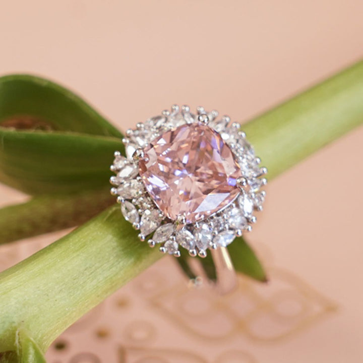 Bliss Pink Stone Ring