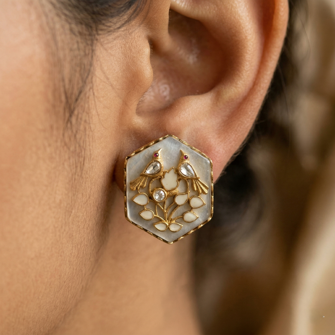 Chidiya Studs