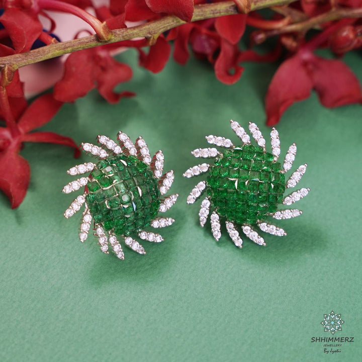 Sunflower Earrings.